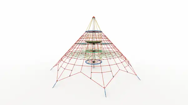 PYRAMIDE DE CORDE DINO 1 HUCK OCCITANIA